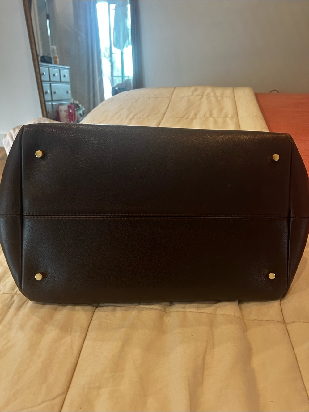 Manu Atelier Le Cambon 35 Satchel in Deep Brown - Picture 8 of 14